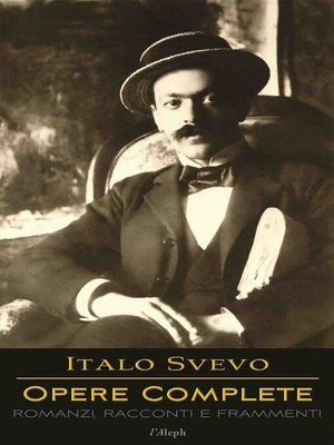 cover image of Italo Svevo: Opere Complete